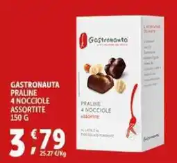 Deco Supermercati Gastronauta praline 4 nocciole assortite offerta