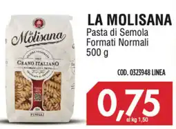 Carico Cash & Carry LA MOLISANA Pasta di Semola Formati Normali offerta
