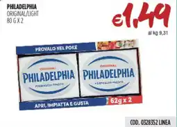 Carico Cash & Carry Philadelphia original/light offerta
