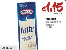 Carico Cash & Carry Sterilgarda latte parzialmente scremato offerta