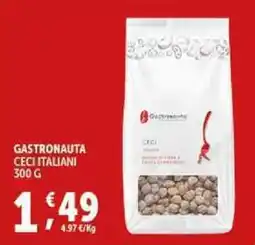 Deco Supermercati Gastronauta ceci italiani offerta