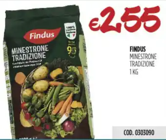 Carico Cash & Carry Findus minestrone tradizione offerta