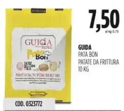 Carico Cash & Carry Guida pata bon patate da frittura offerta
