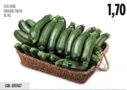 Carico Cash & Carry Zucchine origine italia offerta