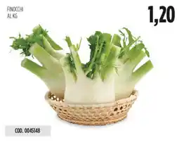Carico Cash & Carry Finocchi offerta