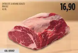 Carico Cash & Carry Entrecote di bovino adulto brasile offerta