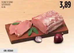 Carico Cash & Carry Filone di suino sottovuoto offerta