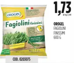 Carico Cash & Carry Orogel fagiolini finissimi offerta