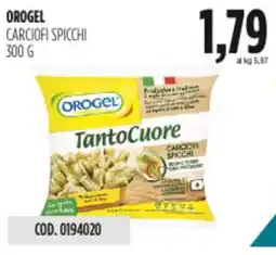 Carico Cash & Carry Orogel carciofi spicchi offerta
