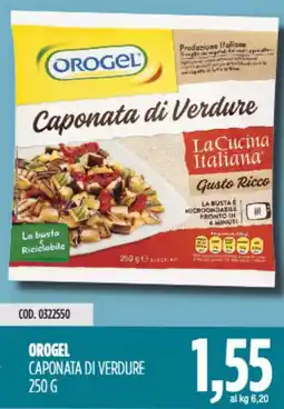 Carico Cash & Carry Orogel caponata di verdure offerta