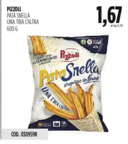 Carico Cash & Carry Pizzoli pata snella una tira l'altra offerta