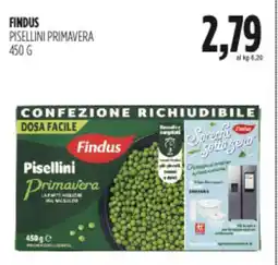 Carico Cash & Carry Findus pisellini primavera offerta