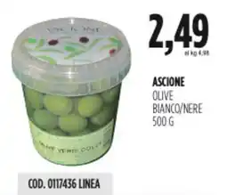 Carico Cash & Carry Ascione olive bianco/nere offerta