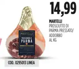 Carico Cash & Carry Martelli prosciutto di parma pressato/ addobbo offerta