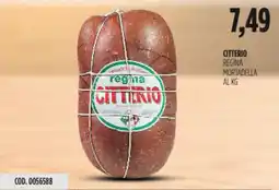 Carico Cash & Carry Citterio regina mortadella offerta
