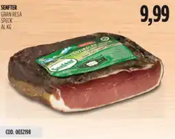 Carico Cash & Carry Senfter gran resa speck offerta