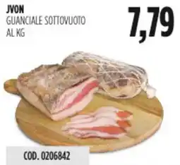 Carico Cash & Carry Jvon guanciale sottovuoto offerta