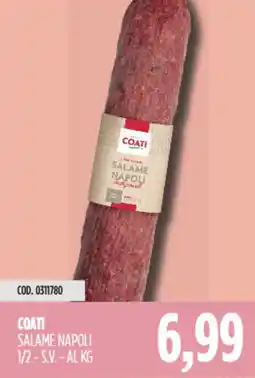 Carico Cash & Carry Coati salame napoli 1/2 offerta