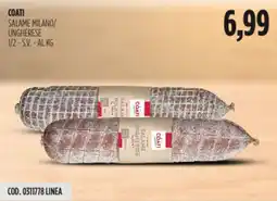 Carico Cash & Carry Coati salame milano/ ungherese 1/2 offerta