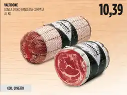 Carico Cash & Carry Valtidone conca d'oro pancetta coppata offerta