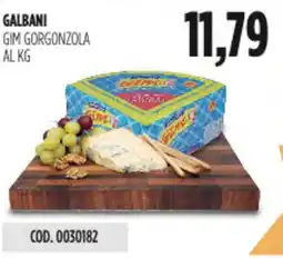 Carico Cash & Carry Galbani gim gorgonzola offerta