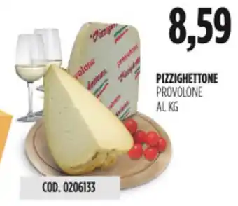 Carico Cash & Carry Pizzighettone provolone offerta