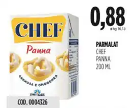 Carico Cash & Carry Parmalat chef panna offerta