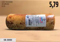 Carico Cash & Carry Cacio vesuviano affumicato offerta