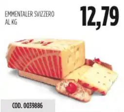 Carico Cash & Carry Emmentaler svizzero offerta