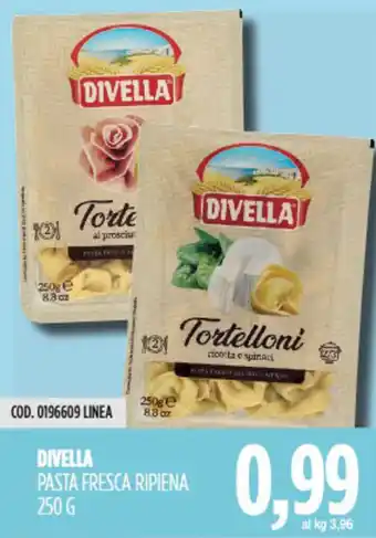 Carico Cash & Carry Divella pasta fresca ripiena offerta