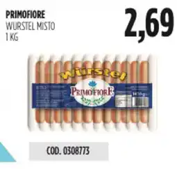 Carico Cash & Carry Primofiore wurstel misto offerta