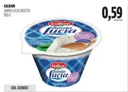 Carico Cash & Carry Galbani santa lucia ricotta offerta
