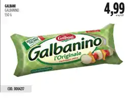 Carico Cash & Carry Galbani galbanino offerta