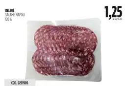Carico Cash & Carry Belsol salame napoli offerta