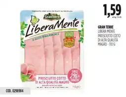 Carico Cash & Carry Gran terre libera mente prosciutto cotto di alta qualità magro offerta