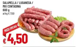 A&O Salamella/luganega / mix contadina offerta