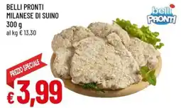 A&O Belli pronti milanese di suino offerta