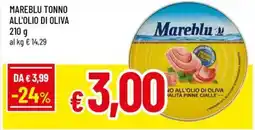 A&O Mareblu tonno all'olio di oliva offerta