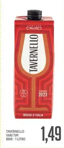 Supermercati Piccolo Tavernello brik offerta
