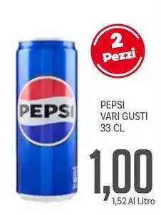 Supermercati Piccolo Pepsi offerta