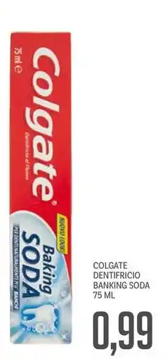 Supermercati Piccolo Colgate dentifricio banking soda offerta