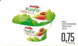 Supermercati Piccolo Milk kefir cremoso offerta