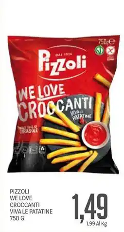 Supermercati Piccolo Pizzoli we love croccanti viva le patatine offerta