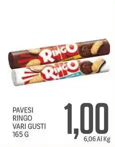 Supermercati Piccolo Pavesi ringo offerta