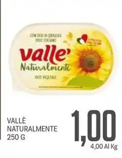 Supermercati Piccolo Vallè naturalmente offerta