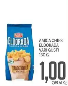 Supermercati Piccolo Amica chips eldorada offerta