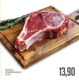 Supermercati Piccolo Bistecca di bovino adulto offerta