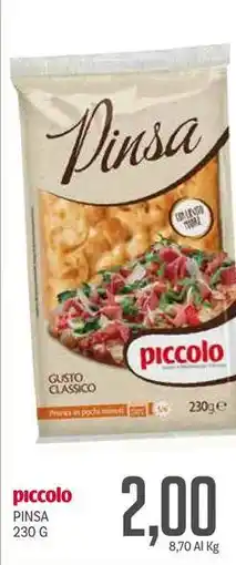 Supermercati Piccolo Piccolo pinsa offerta