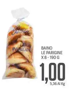 Supermercati Piccolo Baino le parigine offerta