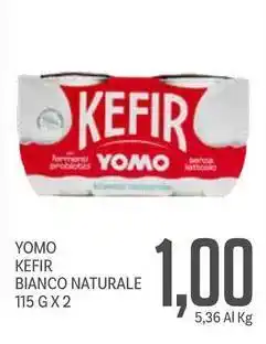 Supermercati Piccolo Yomo kefir bianco naturale offerta